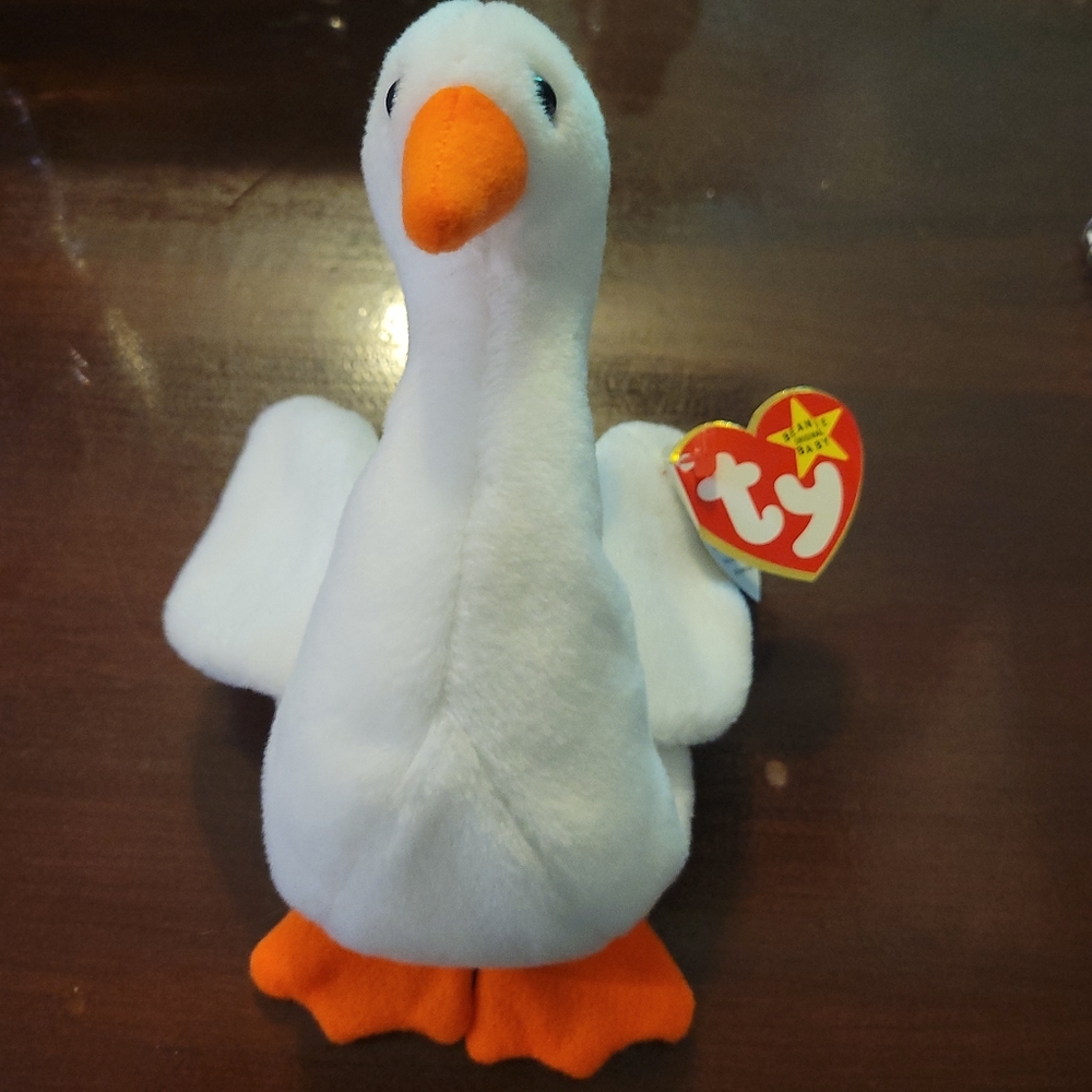 Ty Beanie Babies, "Gracie" Style 4126, 1996